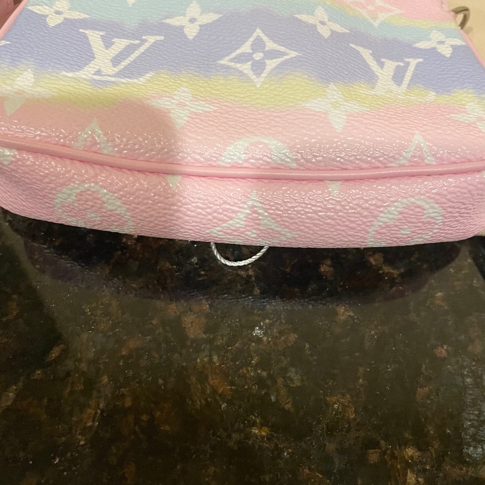 Louis Vuitton Easter Egg Colored Mini Ponchette
